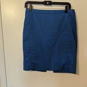 Express Pencil Skirt Blue Size 4